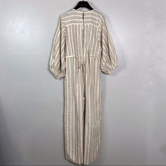 Kenny Striped Onepiece Jumpsuit Xs 